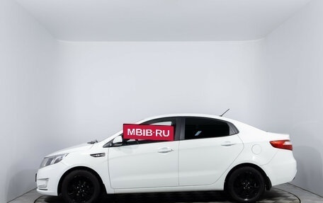 KIA Rio III рестайлинг, 2012 год, 797 000 рублей, 8 фотография