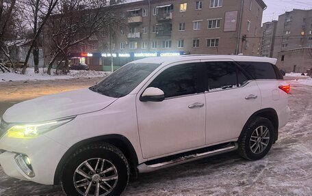 Toyota Fortuner II, 2018 год, 3 800 000 рублей, 3 фотография