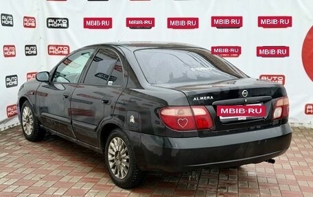 Nissan Almera, 2006 год, 279 900 рублей, 6 фотография