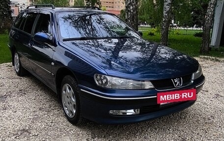 Peugeot 406 I, 2003 год, 450 000 рублей, 3 фотография