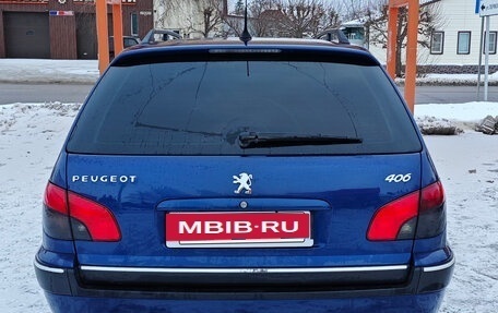 Peugeot 406 I, 2003 год, 450 000 рублей, 20 фотография