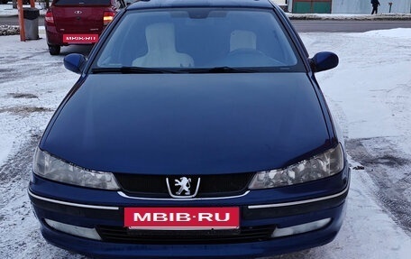 Peugeot 406 I, 2003 год, 450 000 рублей, 17 фотография