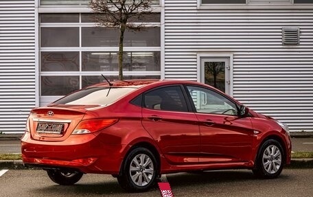 Hyundai Solaris II рестайлинг, 2016 год, 855 000 рублей, 6 фотография