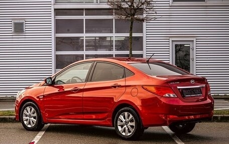 Hyundai Solaris II рестайлинг, 2016 год, 855 000 рублей, 4 фотография