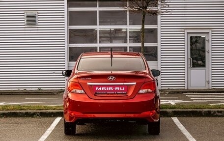 Hyundai Solaris II рестайлинг, 2016 год, 855 000 рублей, 5 фотография