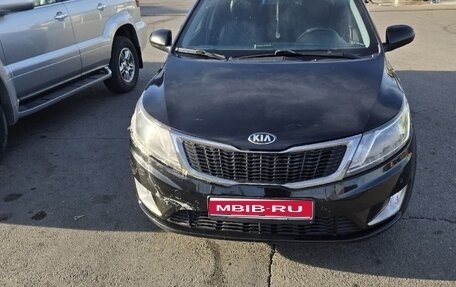 KIA Rio III рестайлинг, 2014 год, 790 000 рублей, 1 фотография