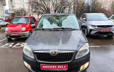 Skoda Fabia II, 2013 год, 650 000 рублей, 1 фотография