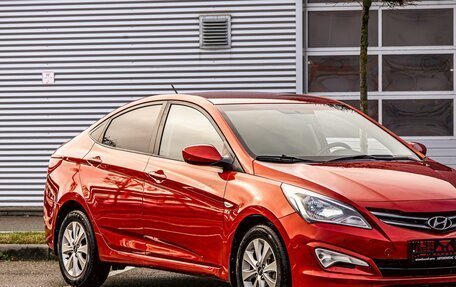 Hyundai Solaris II рестайлинг, 2016 год, 855 000 рублей, 7 фотография