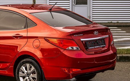 Hyundai Solaris II рестайлинг, 2016 год, 855 000 рублей, 10 фотография