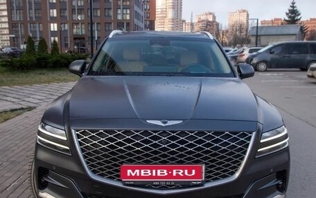 Genesis GV80 I, 2021 год, 6 600 000 рублей, 1 фотография