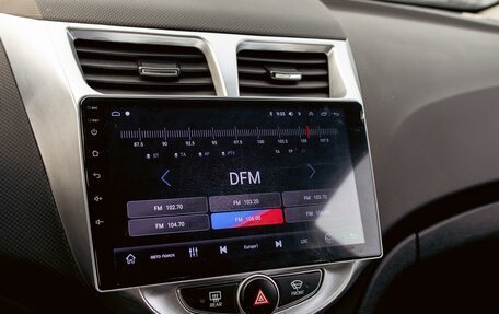 Hyundai Solaris II рестайлинг, 2016 год, 855 000 рублей, 14 фотография