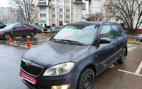 Skoda Fabia II, 2013 год, 650 000 рублей, 2 фотография