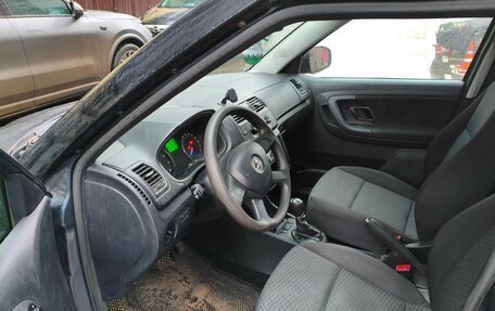 Skoda Fabia II, 2013 год, 650 000 рублей, 9 фотография