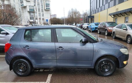 Skoda Fabia II, 2013 год, 650 000 рублей, 5 фотография