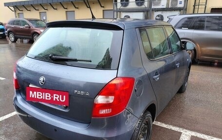 Skoda Fabia II, 2013 год, 650 000 рублей, 6 фотография