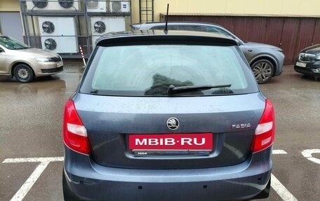 Skoda Fabia II, 2013 год, 650 000 рублей, 7 фотография