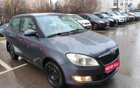 Skoda Fabia II, 2013 год, 650 000 рублей, 4 фотография
