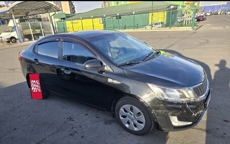 KIA Rio III рестайлинг, 2014 год, 790 000 рублей, 2 фотография