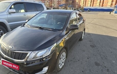 KIA Rio III рестайлинг, 2014 год, 790 000 рублей, 6 фотография