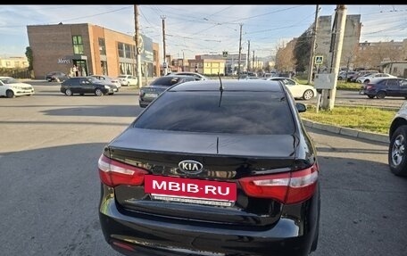 KIA Rio III рестайлинг, 2014 год, 790 000 рублей, 4 фотография