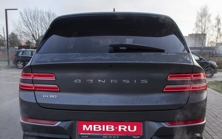 Genesis GV80 I, 2021 год, 6 600 000 рублей, 3 фотография