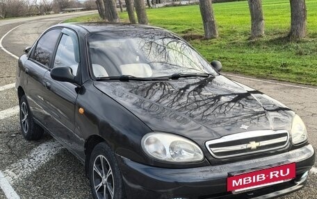 Chevrolet Lanos I, 2006 год, 245 000 рублей, 3 фотография