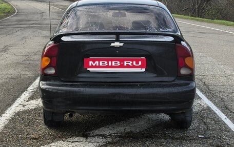 Chevrolet Lanos I, 2006 год, 245 000 рублей, 9 фотография