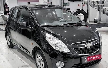 Chevrolet Spark III, 2012 год, 595 000 рублей, 3 фотография