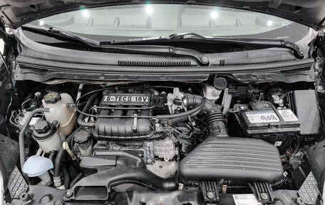 Chevrolet Spark III, 2012 год, 595 000 рублей, 11 фотография