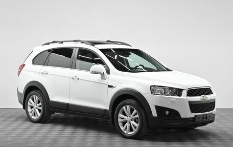 Chevrolet Captiva I, 2015 год, 1 495 000 рублей, 2 фотография