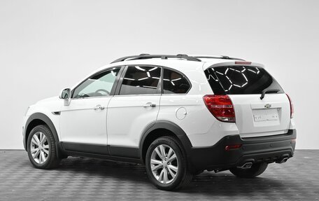 Chevrolet Captiva I, 2015 год, 1 495 000 рублей, 4 фотография