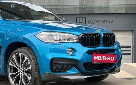 BMW X6, 2019 год, 5 500 000 рублей, 8 фотография
