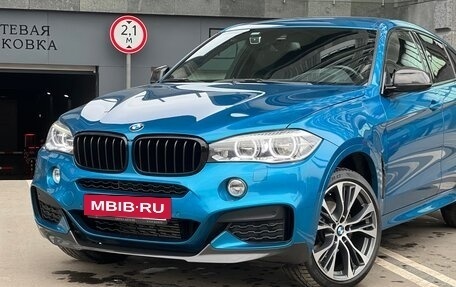 BMW X6, 2019 год, 5 500 000 рублей, 4 фотография