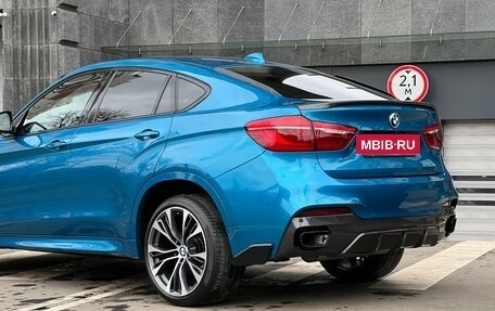 BMW X6, 2019 год, 5 500 000 рублей, 11 фотография