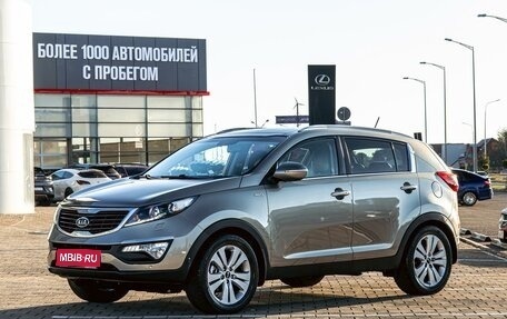 KIA Sportage III, 2014 год, 1 395 000 рублей, 1 фотография