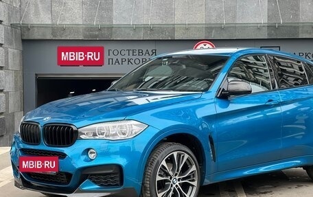 BMW X6, 2019 год, 5 500 000 рублей, 2 фотография