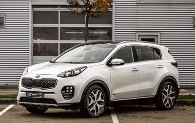 KIA Sportage IV рестайлинг, 2017 год, 2 095 000 рублей, 1 фотография