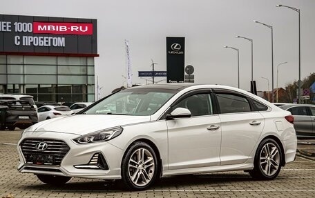 Hyundai Sonata VII, 2019 год, 2 095 000 рублей, 1 фотография