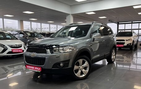 Chevrolet Captiva I, 2012 год, 1 545 000 рублей, 1 фотография