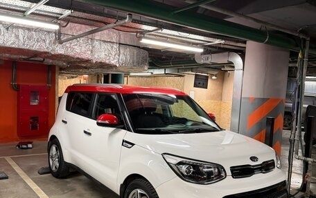 KIA Soul II рестайлинг, 2017 год, 1 650 000 рублей, 1 фотография