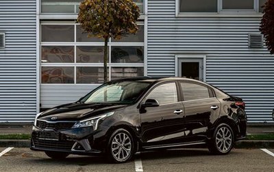 KIA Rio IV, 2021 год, 1 535 000 рублей, 1 фотография