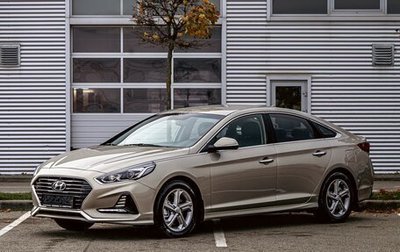 Hyundai Sonata VII, 2018 год, 1 545 000 рублей, 1 фотография