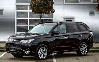 Mitsubishi Outlander III рестайлинг 3, 2014 год, 1 395 000 рублей, 1 фотография