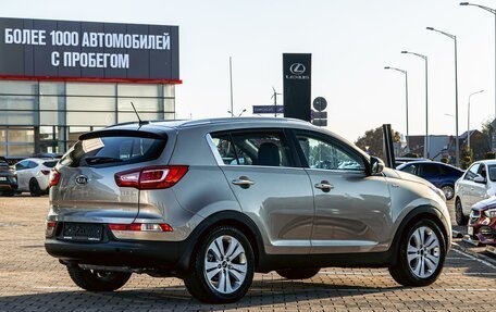 KIA Sportage III, 2014 год, 1 395 000 рублей, 6 фотография