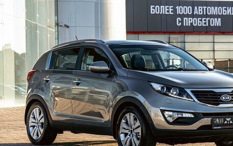 KIA Sportage III, 2014 год, 1 395 000 рублей, 7 фотография