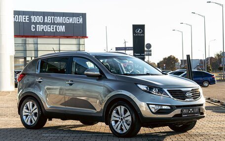 KIA Sportage III, 2014 год, 1 395 000 рублей, 3 фотография