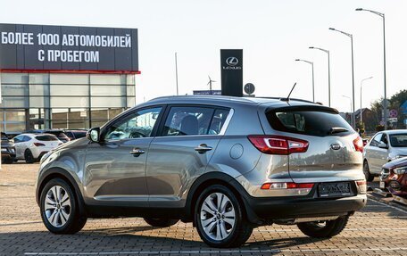KIA Sportage III, 2014 год, 1 395 000 рублей, 4 фотография