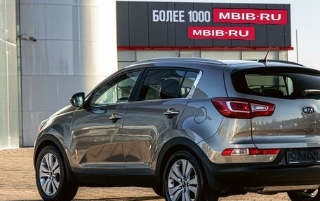 KIA Sportage III, 2014 год, 1 395 000 рублей, 9 фотография