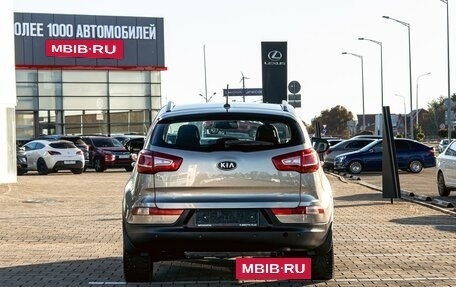 KIA Sportage III, 2014 год, 1 395 000 рублей, 5 фотография