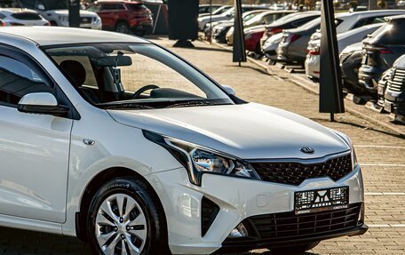 KIA Rio IV, 2022 год, 1 295 000 рублей, 8 фотография